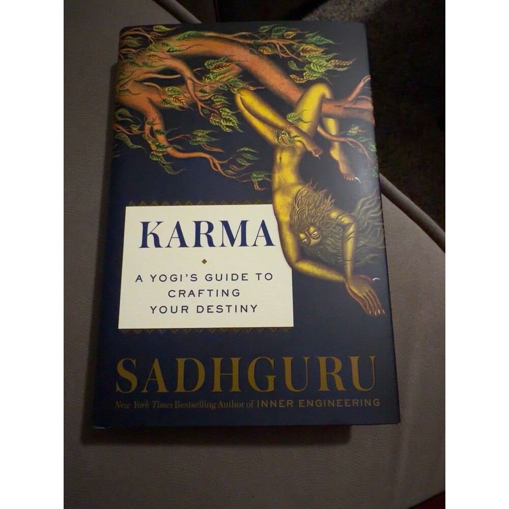 Karma A Yogi’s Guide to Crafting Your Destiny HC 2021 Sadhguru Book